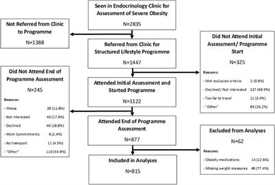 Factors associated with weight loss and health gains in a structured lifestyle modification programme for adults with severe obesity: a prospective cohort study